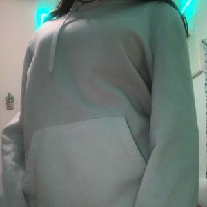 white sweatshirt soft